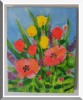 Love Flowers 10 X 8